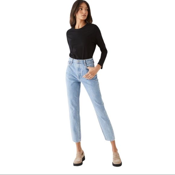 mott & bow Denim - Mott & Bow Boyfriend Jeans